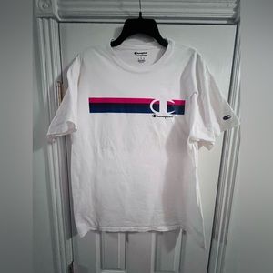 Men’s classic tee Champion great for upcoming 4th of July celebration!